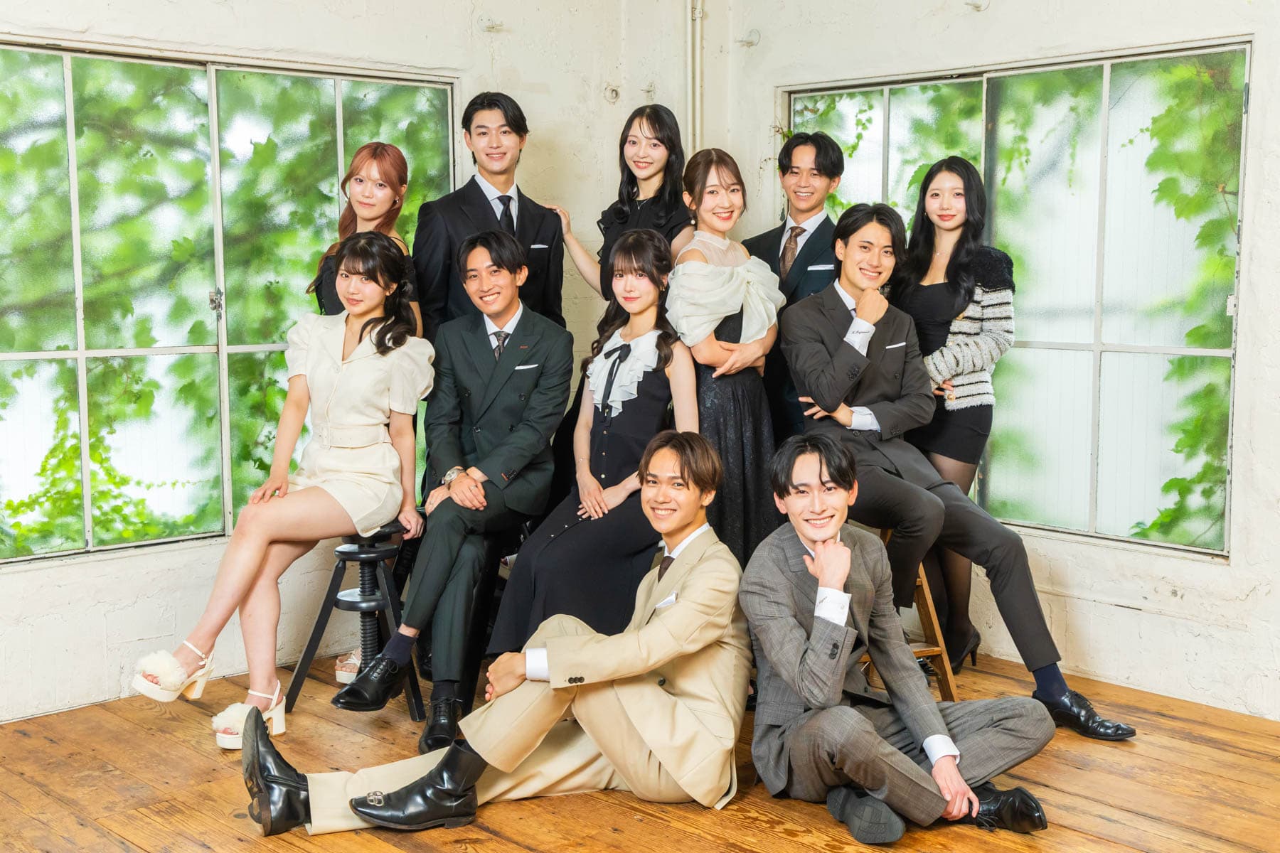 Ms.&Mr.KEIO